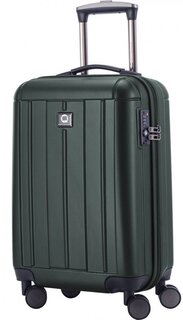 Малый чемодан 35 л Hauptstadtkoffer Kotti Mini темно-зеленый